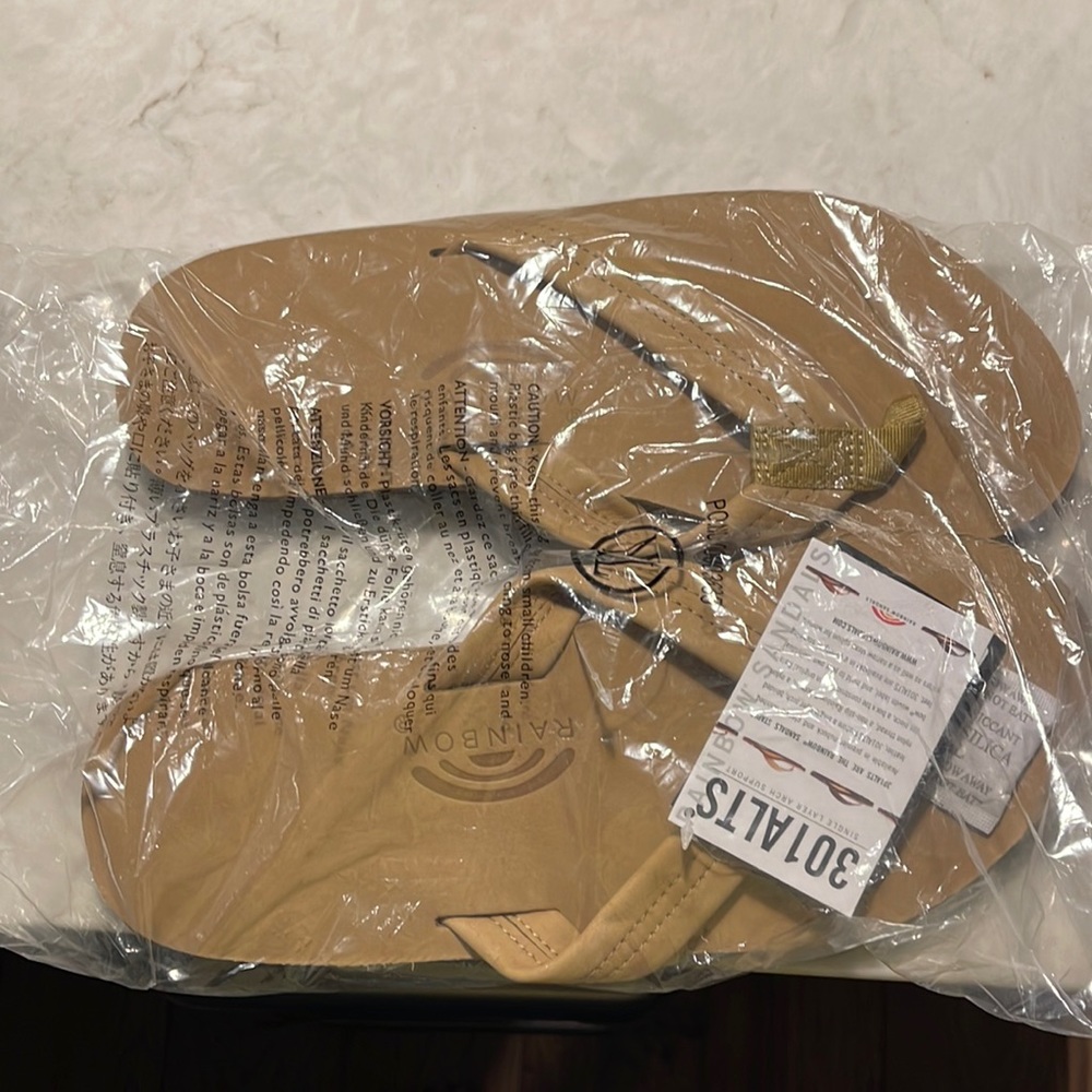 Men’s Rainbow Sandals - Sierra Brown (Size: 11-12)